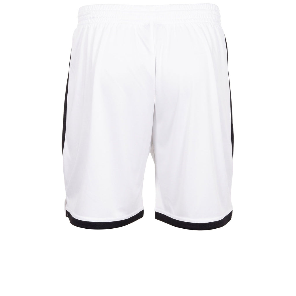 Stanno Focus II Football Shorts (White/Black)