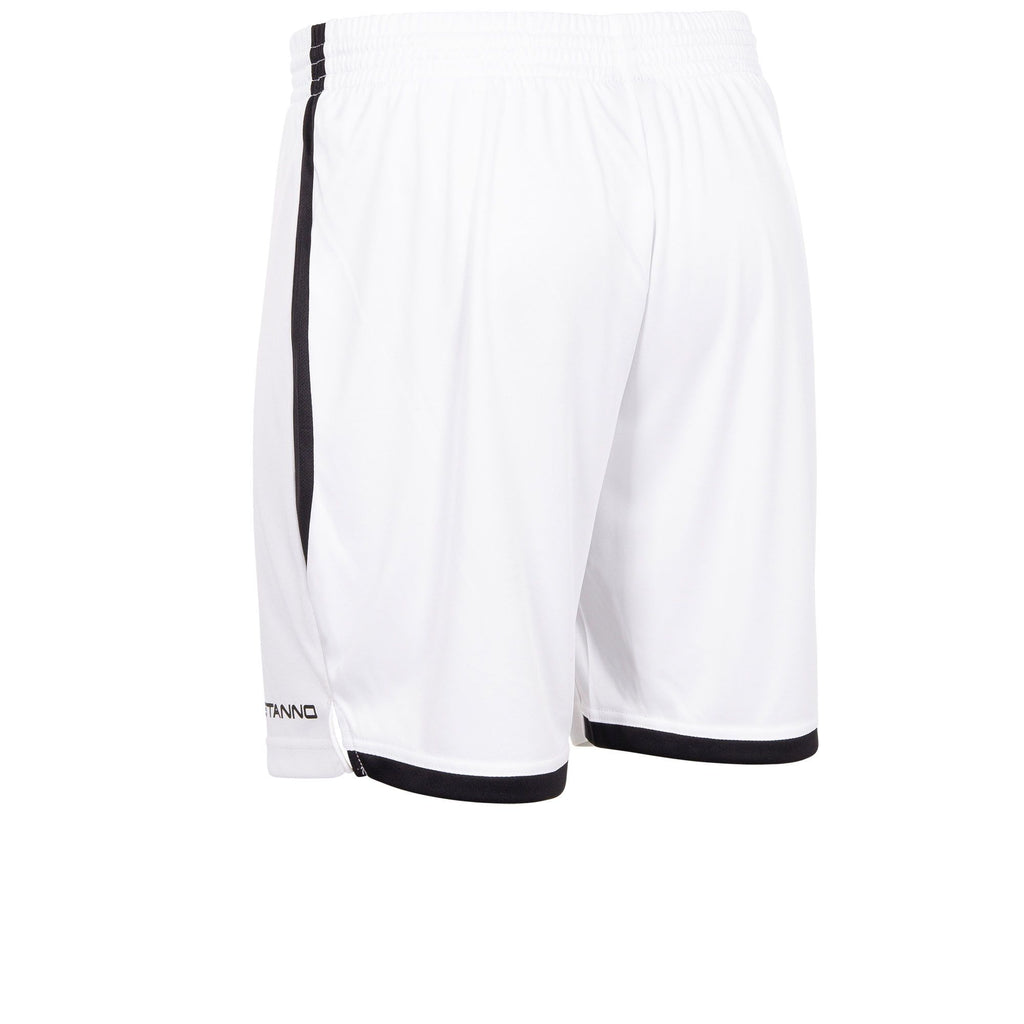 Stanno Focus II Football Shorts (White/Black)