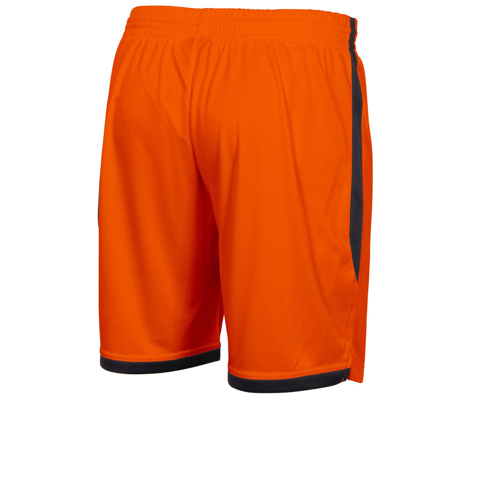 Stanno Focus II Football Shorts (Orange/Black)