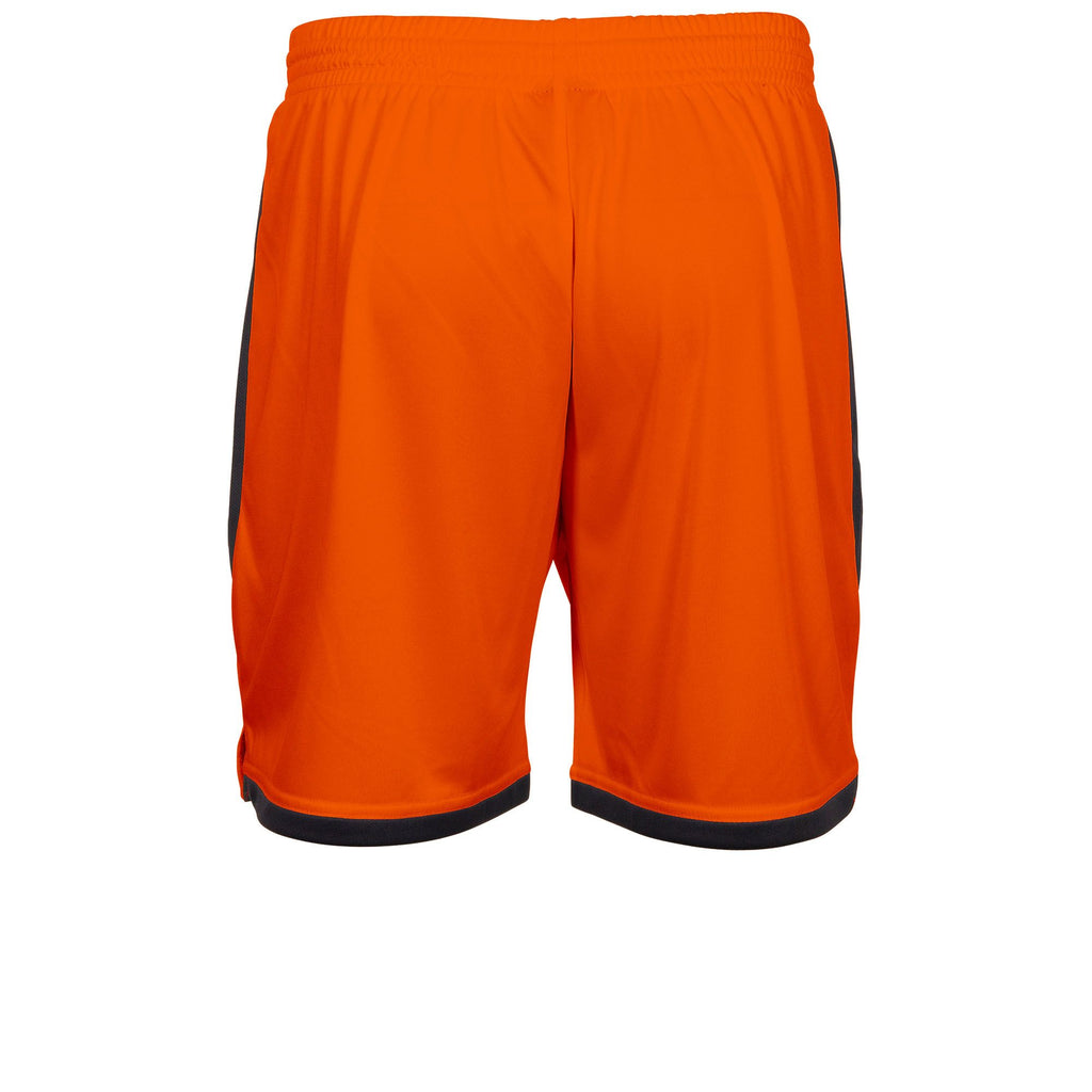 Stanno Focus II Football Shorts (Orange/Black)