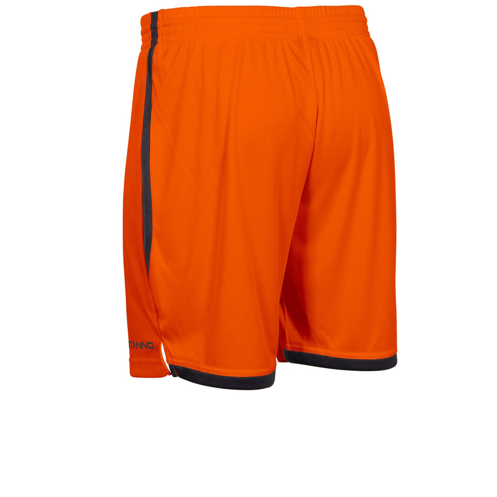 Stanno Focus II Football Shorts (Orange/Black)