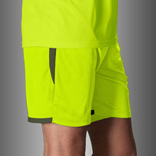 Load image into Gallery viewer, Stanno Focus II Football Shorts (Neon Yellow/Anthracite)