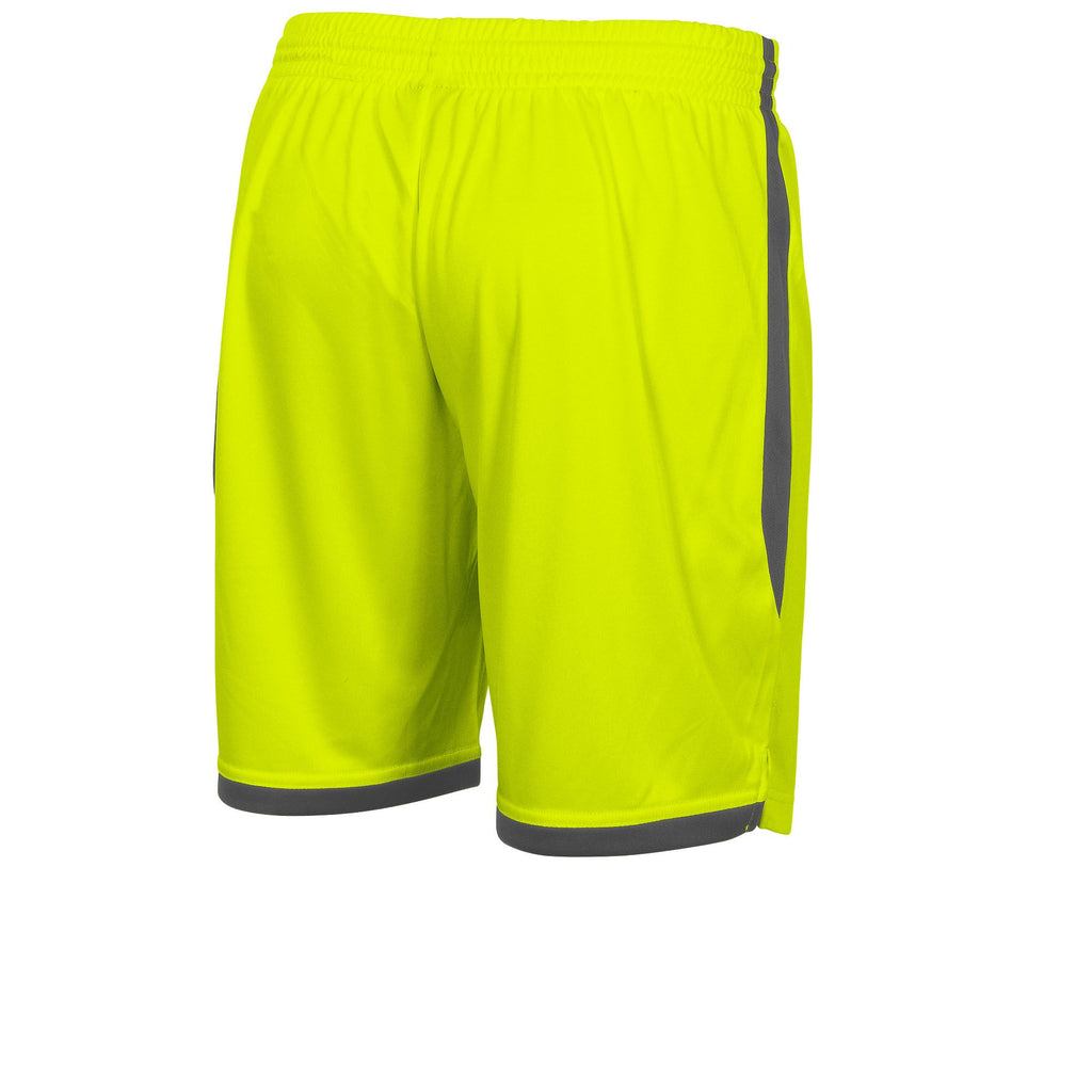 Stanno Focus II Football Shorts (Neon Yellow/Anthracite)