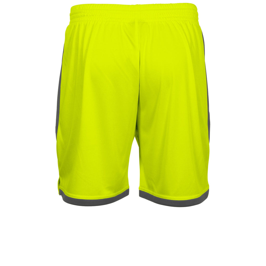 Stanno Focus II Football Shorts (Neon Yellow/Anthracite)