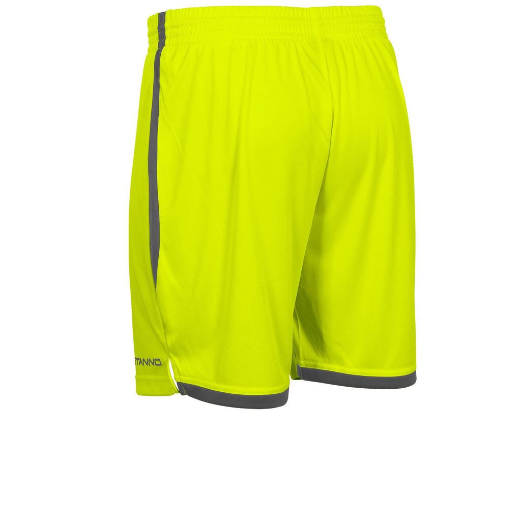 Stanno Focus II Football Shorts (Neon Yellow/Anthracite)