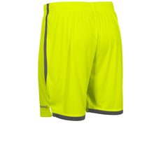 Load image into Gallery viewer, Stanno Focus II Football Shorts (Neon Yellow/Anthracite)