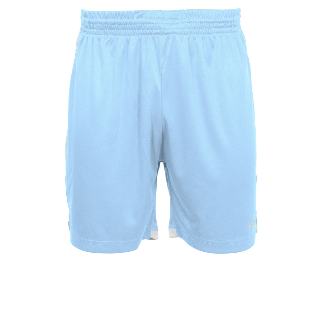 Stanno Focus II Football Shorts (Sky Blue/White)