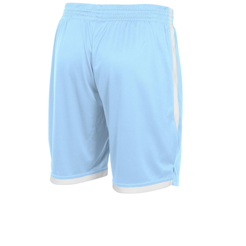 Stanno Focus II Football Shorts (Sky Blue/White)