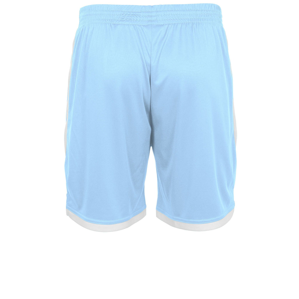 Stanno Focus II Football Shorts (Sky Blue/White)