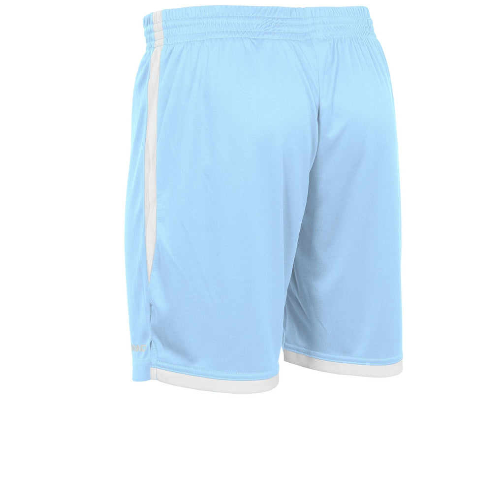 Stanno Focus II Football Shorts (Sky Blue/White)