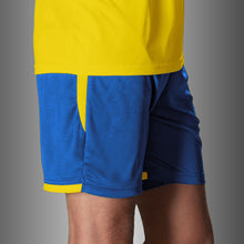 Load image into Gallery viewer, Stanno Focus II Football Shorts (Royal/Yellow)