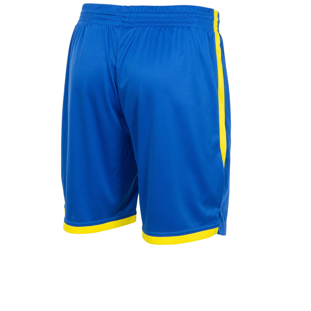 Stanno Focus II Football Shorts (Royal/Yellow)