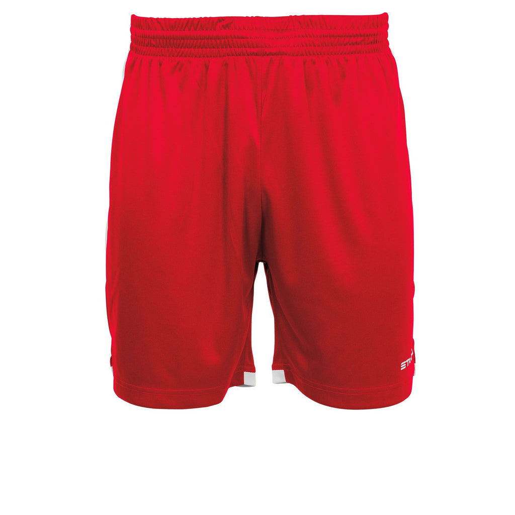 Stanno Focus II Football Shorts (Red/White)