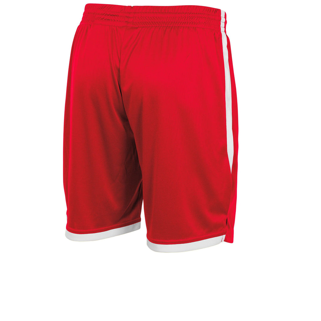 Stanno Focus II Football Shorts (Red/White)