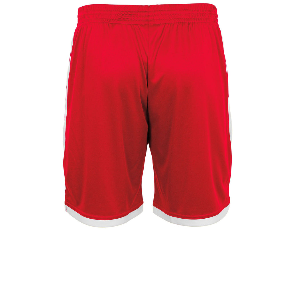 Stanno Focus II Football Shorts (Red/White)