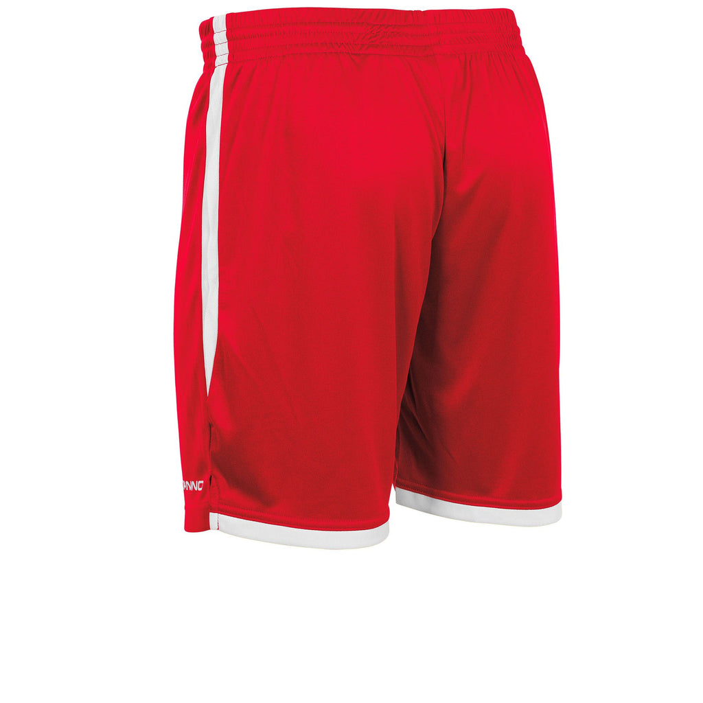 Stanno Focus II Football Shorts (Red/White)