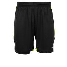 Load image into Gallery viewer, Stanno Focus II Football Shorts (Black/Neon Yellow)