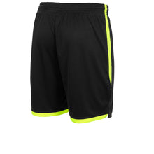 Load image into Gallery viewer, Stanno Focus II Football Shorts (Black/Neon Yellow)