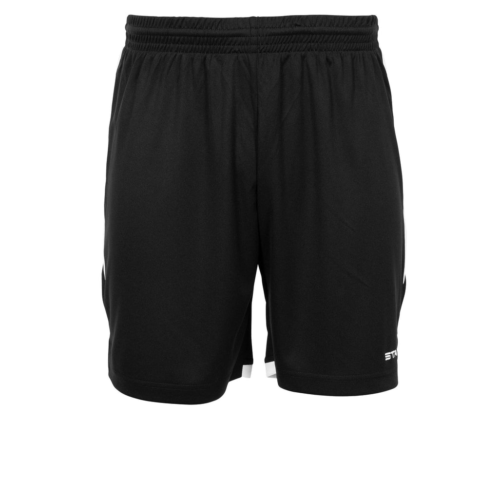 Stanno Focus II Football Shorts (Black/White)