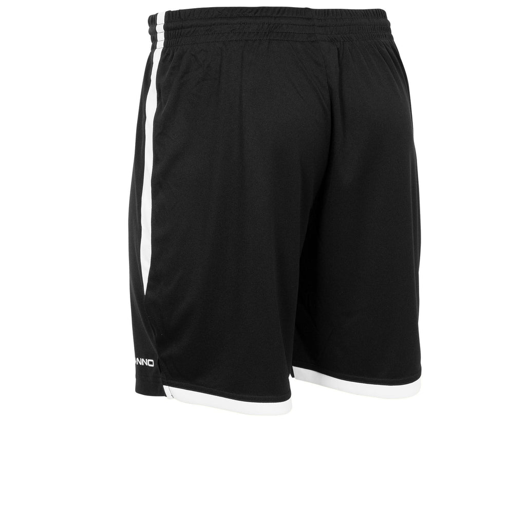 Stanno Focus II Football Shorts (Black/White)