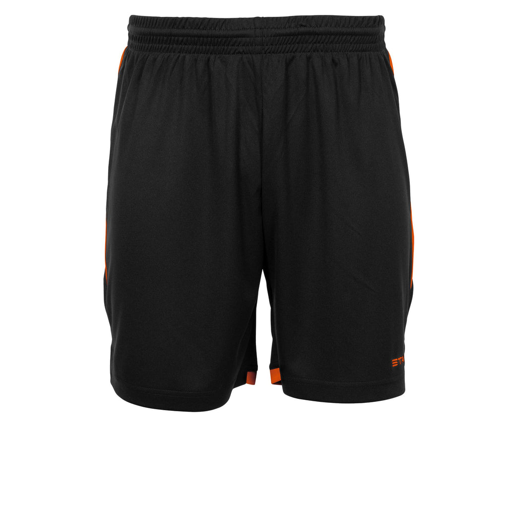 Stanno Focus II Football Shorts (Black/Orange)