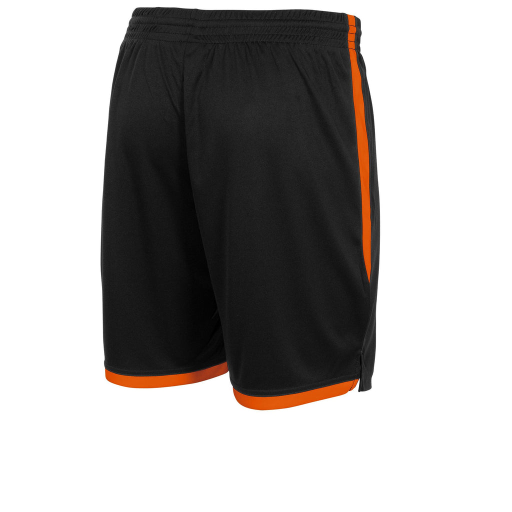 Stanno Focus II Football Shorts (Black/Orange)