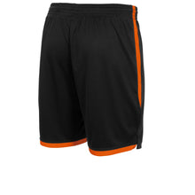 Load image into Gallery viewer, Stanno Focus II Football Shorts (Black/Orange)