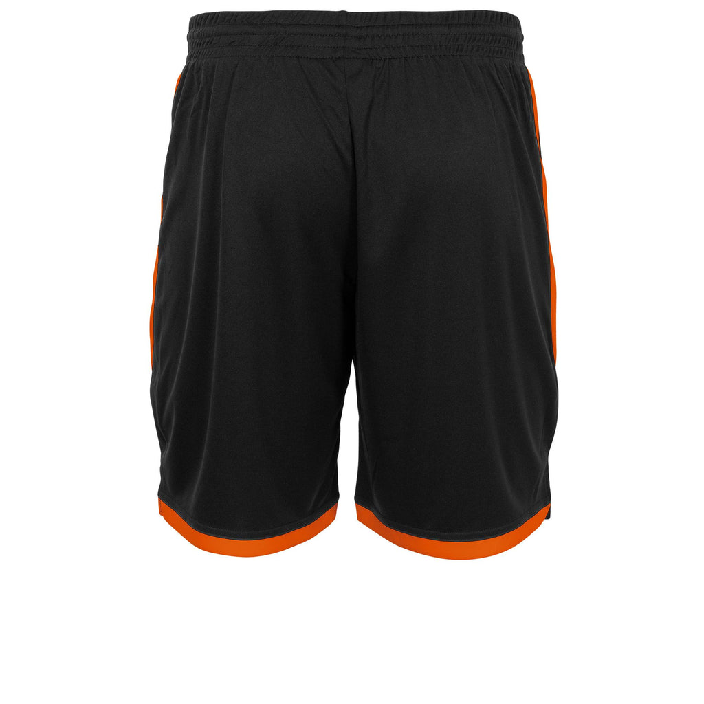 Stanno Focus II Football Shorts (Black/Orange)