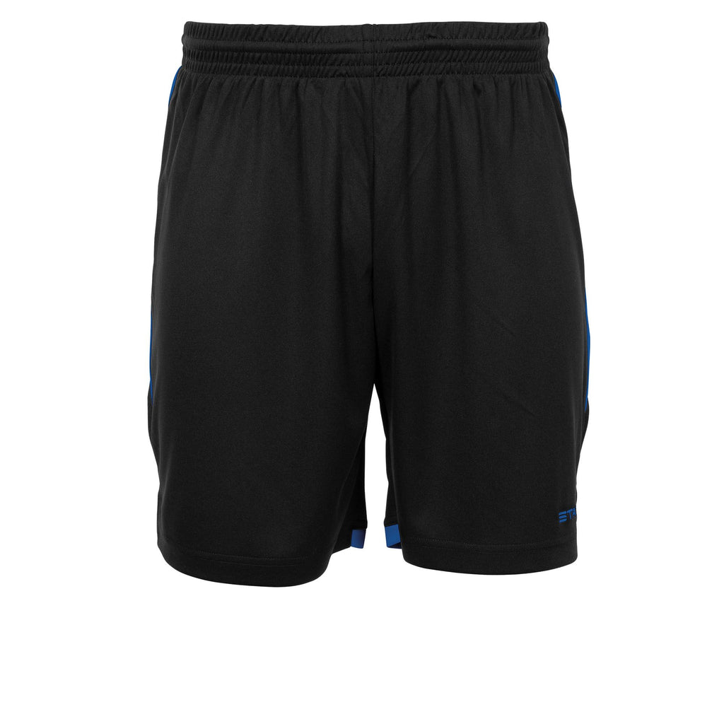 Stanno Focus II Football Shorts (Black/Royal)