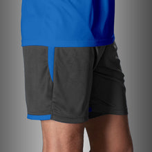 Load image into Gallery viewer, Stanno Focus II Football Shorts (Black/Royal)