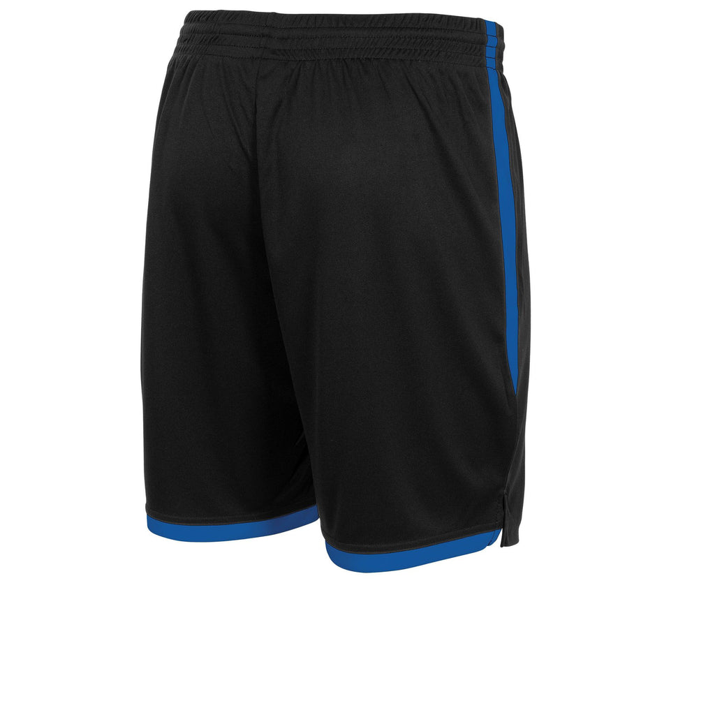 Stanno Focus II Football Shorts (Black/Royal)