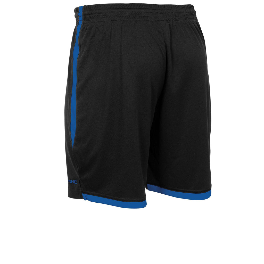 Stanno Focus II Football Shorts (Black/Royal)