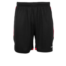 Load image into Gallery viewer, Stanno Focus II Football Shorts (Black/Red)