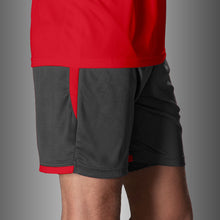 Load image into Gallery viewer, Stanno Focus II Football Shorts (Black/Red)