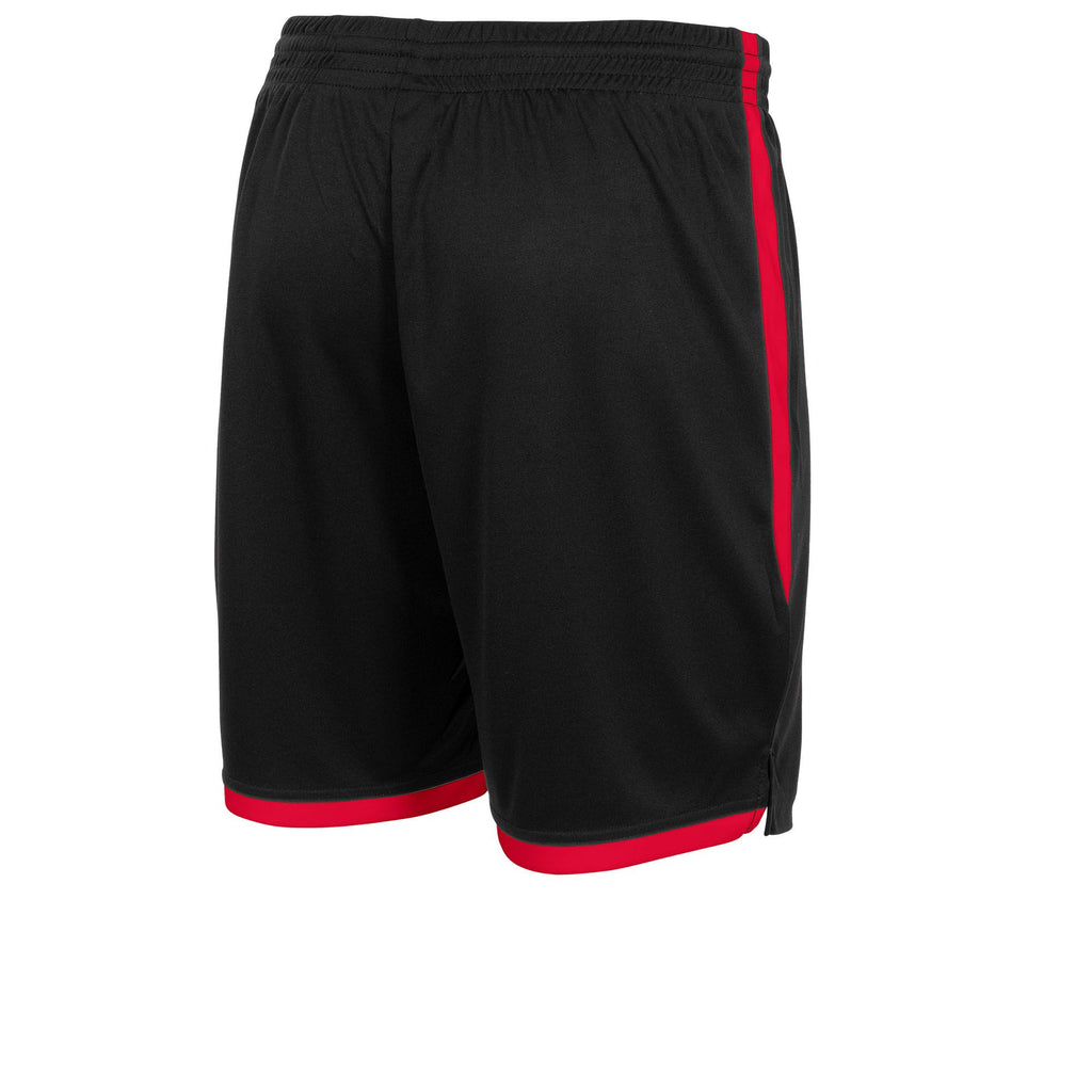 Stanno Focus II Football Shorts (Black/Red)