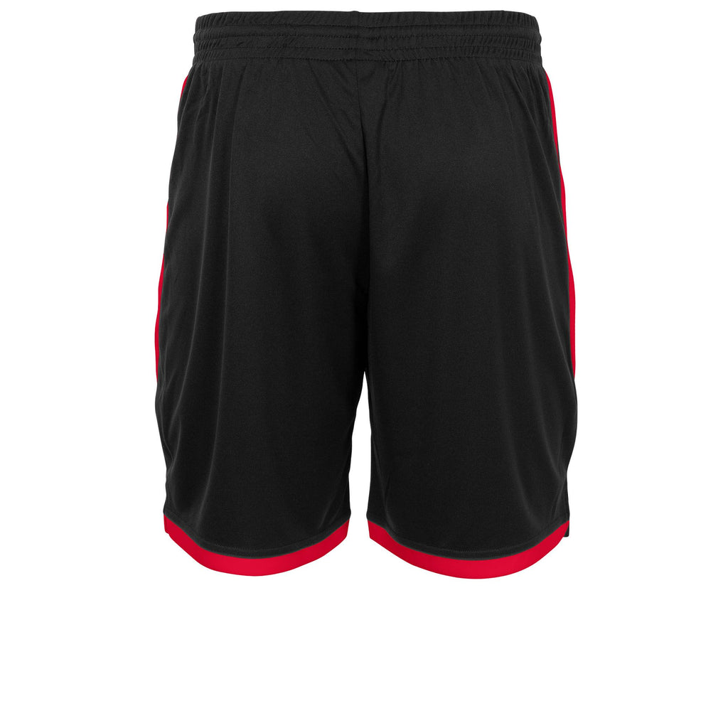 Stanno Focus II Football Shorts (Black/Red)