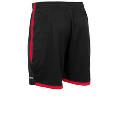 Load image into Gallery viewer, Stanno Focus II Football Shorts (Black/Red)