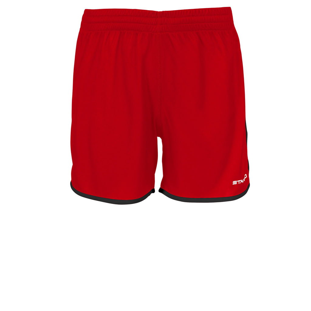 Stanno Altius Football Shorts (Red/Black)