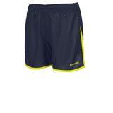 Stanno Altius Football Shorts (Dark Denim/Lime)