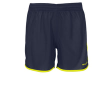 Load image into Gallery viewer, Stanno Altius Football Shorts (Dark Denim/Lime)