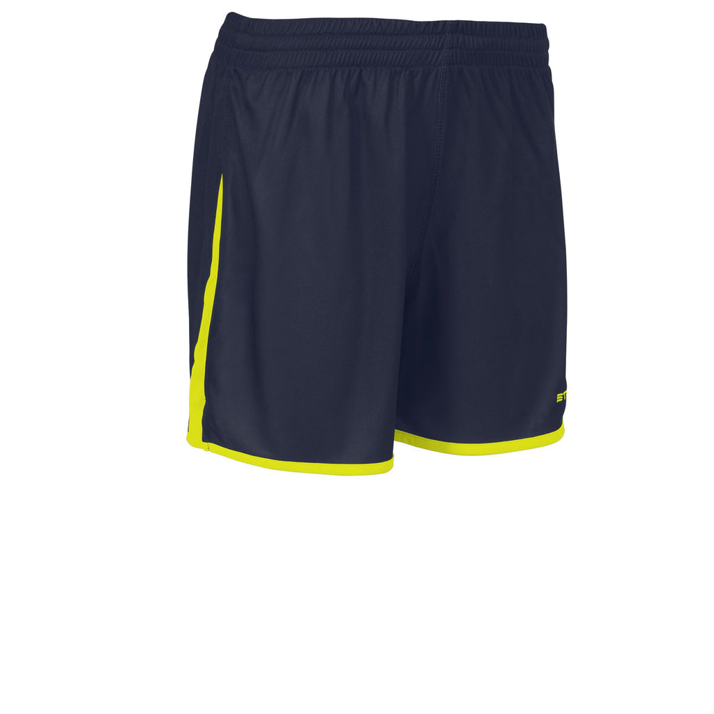 Stanno Altius Football Shorts (Dark Denim/Lime)