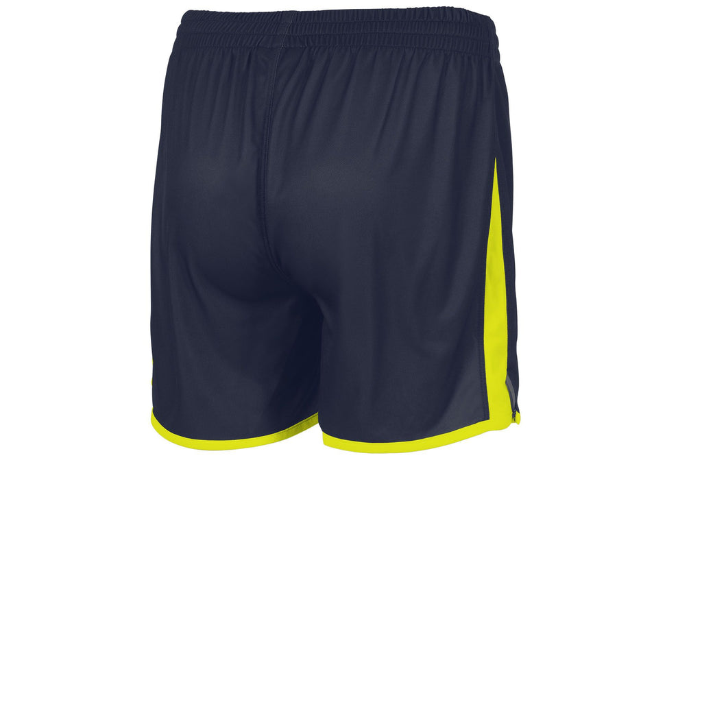 Stanno Altius Football Shorts (Dark Denim/Lime)