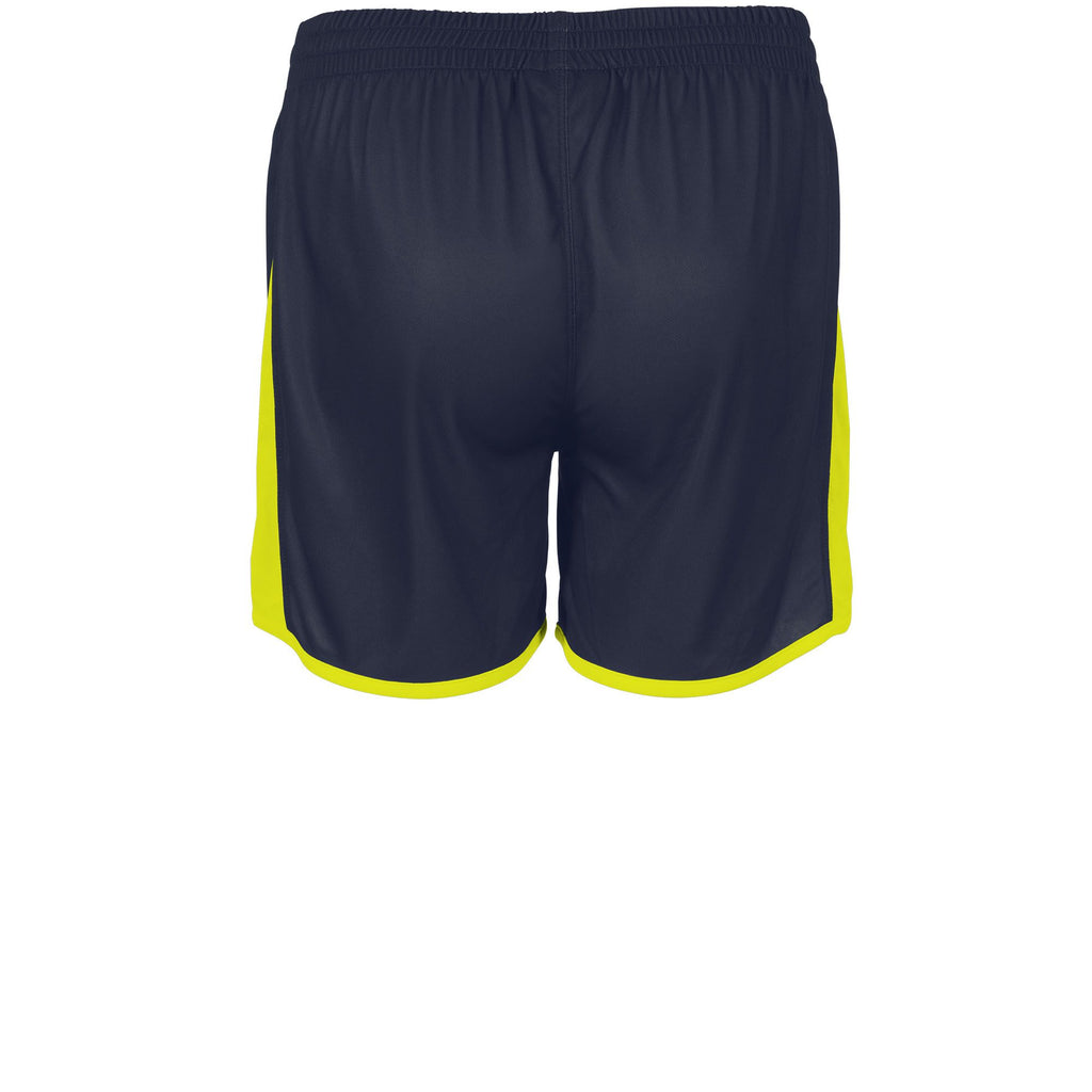 Stanno Altius Football Shorts (Dark Denim/Lime)