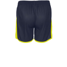 Load image into Gallery viewer, Stanno Altius Football Shorts (Dark Denim/Lime)