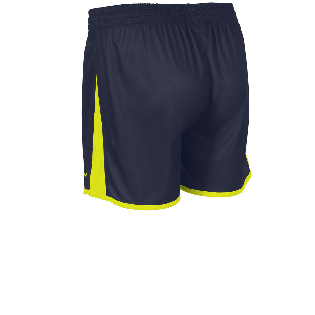 Stanno Altius Football Shorts (Dark Denim/Lime)