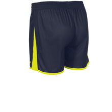 Load image into Gallery viewer, Stanno Altius Football Shorts (Dark Denim/Lime)