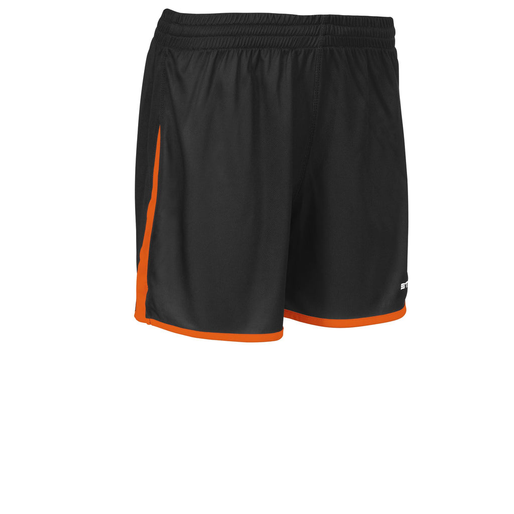 Stanno Altius Football Shorts (Black/Orange)