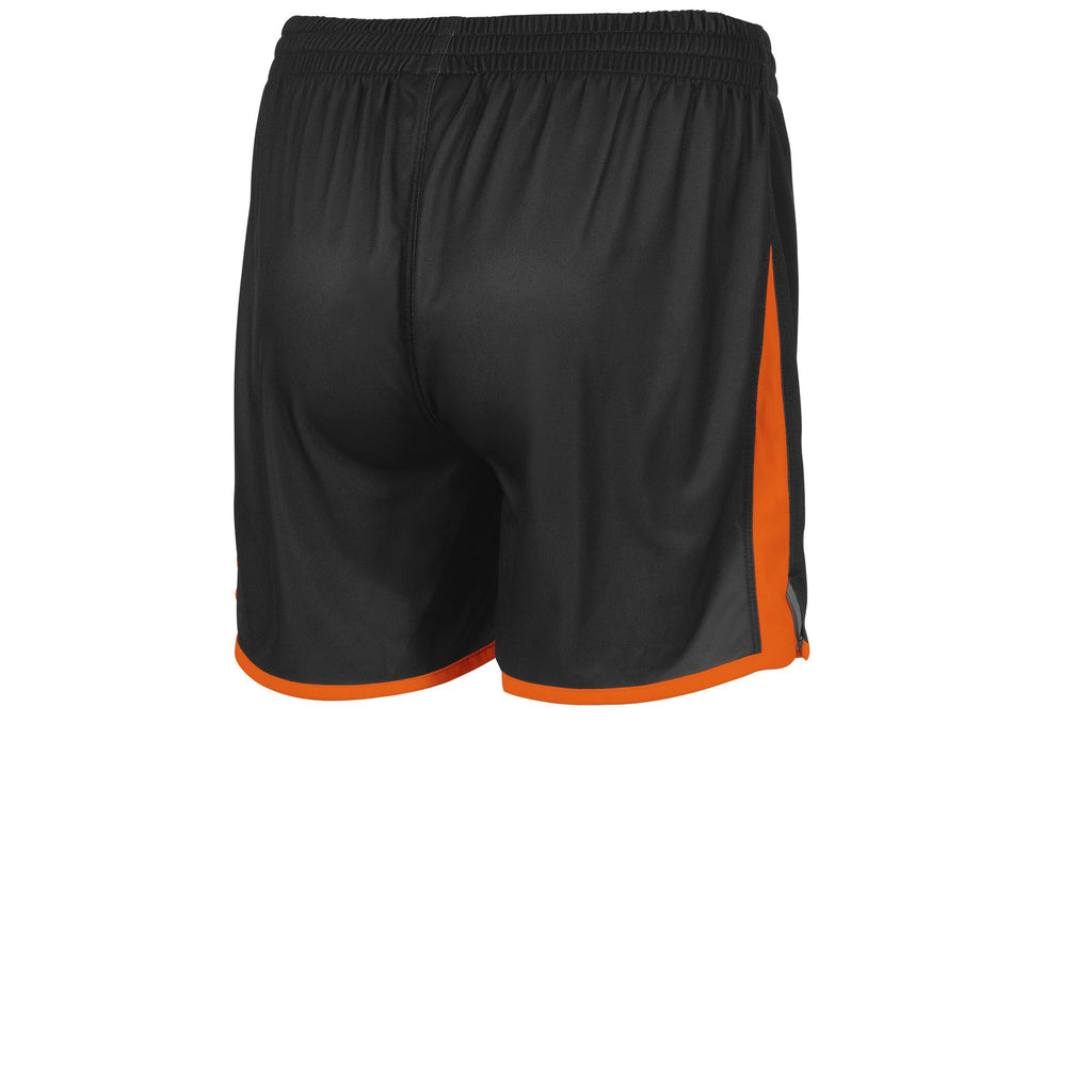 Stanno Altius Football Shorts (Black/Orange)