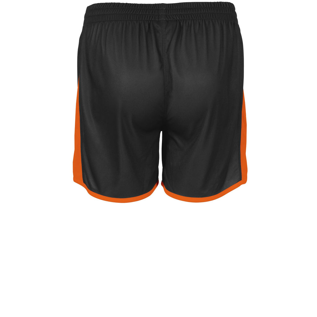 Stanno Altius Football Shorts (Black/Orange)