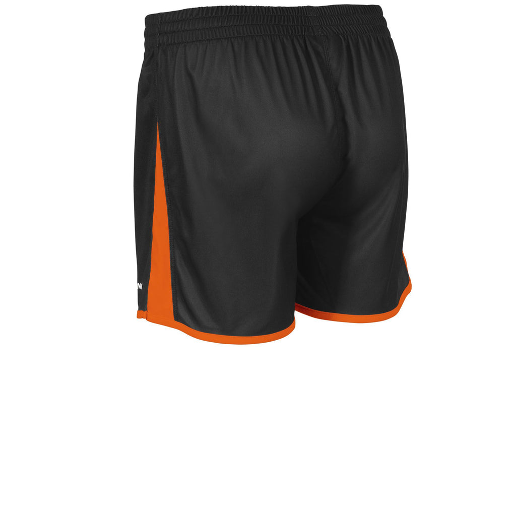 Stanno Altius Football Shorts (Black/Orange)